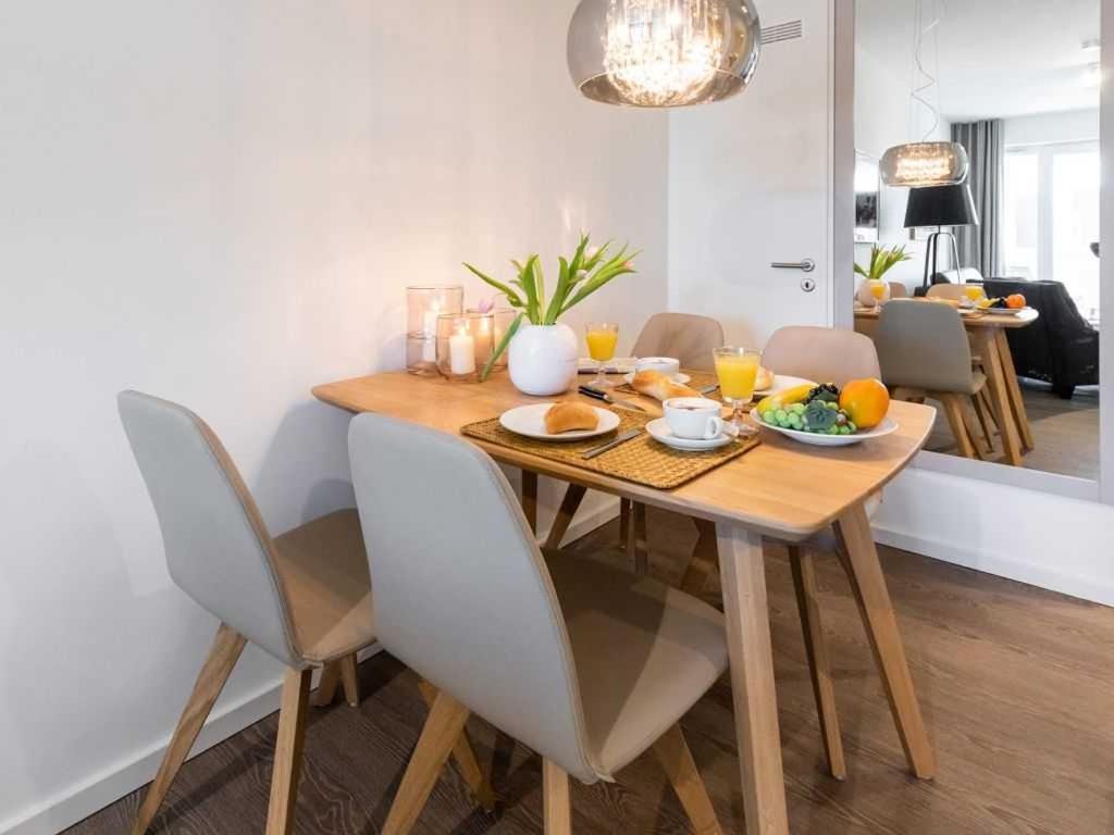 Ferienwohnung Hafenspitze App. 12 Wißmar Exterior foto