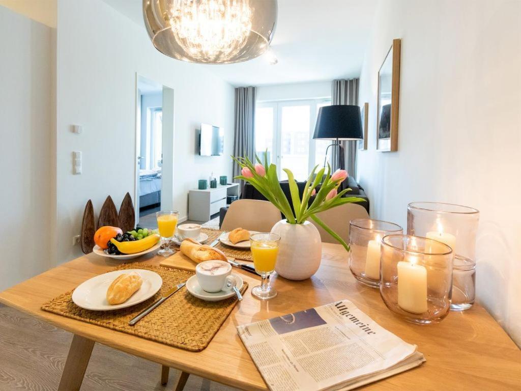 Ferienwohnung Hafenspitze App. 12 Wißmar Exterior foto